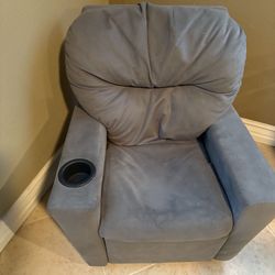 Toddler recliner