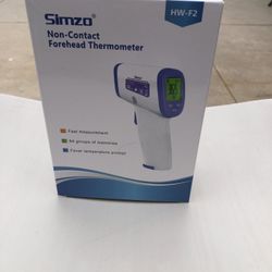 Non-contact Forehead Thermometer