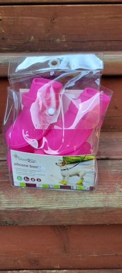 Large Dog Silicone Boots Brand New