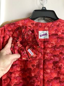 Small 4 pc S.C.R.U.B.S. Brand Uniform Set Size Small