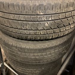 Set Tire And Wheel For Tundra