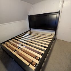 Ashley furniture King bed frame