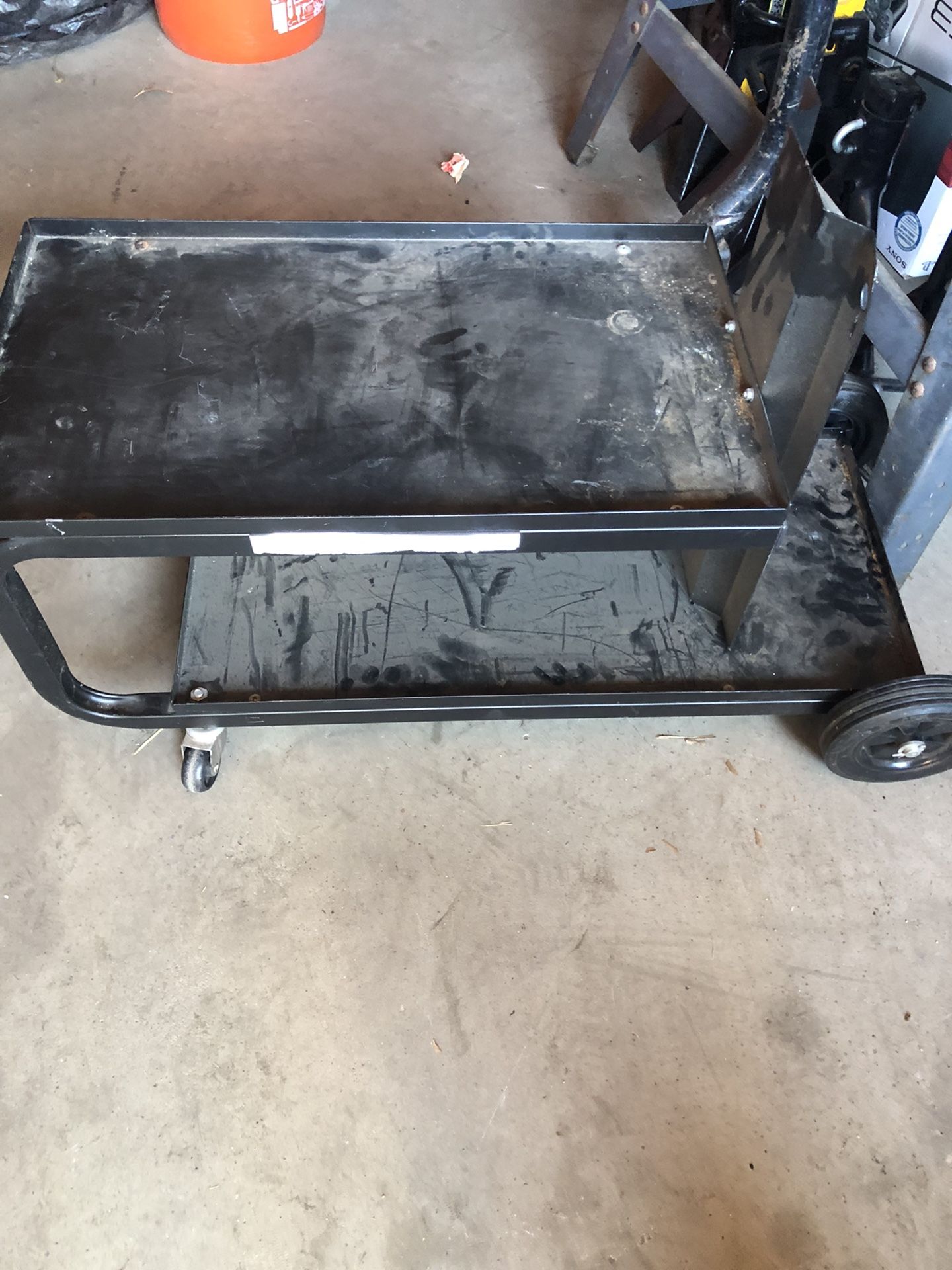Welding cart