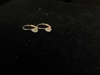 14k gold earrings #111574-3 MJ