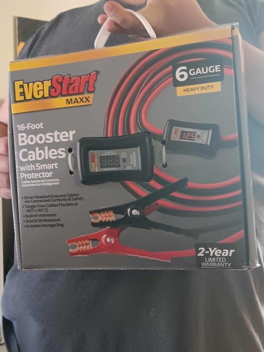Booster Cables 