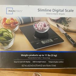 Kitchen Digital Scale