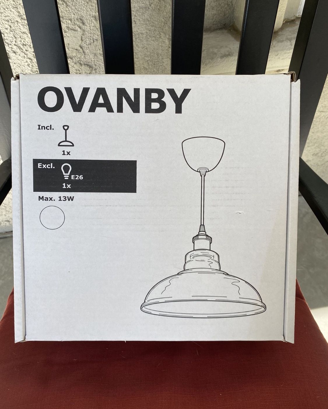 Ovanby IKEA Light Fixtures
