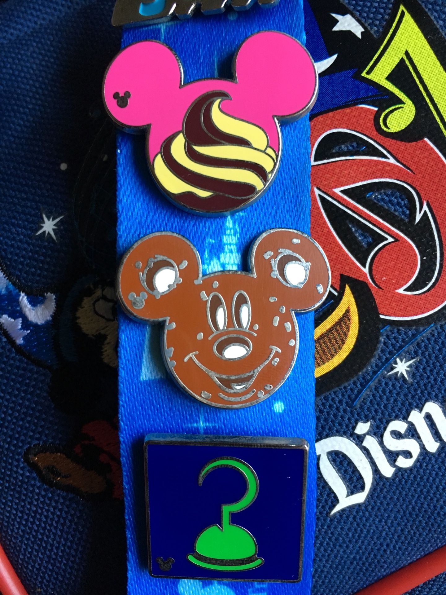 Mickey Pins