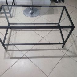 GLASS COFFEE TABLE!!!
