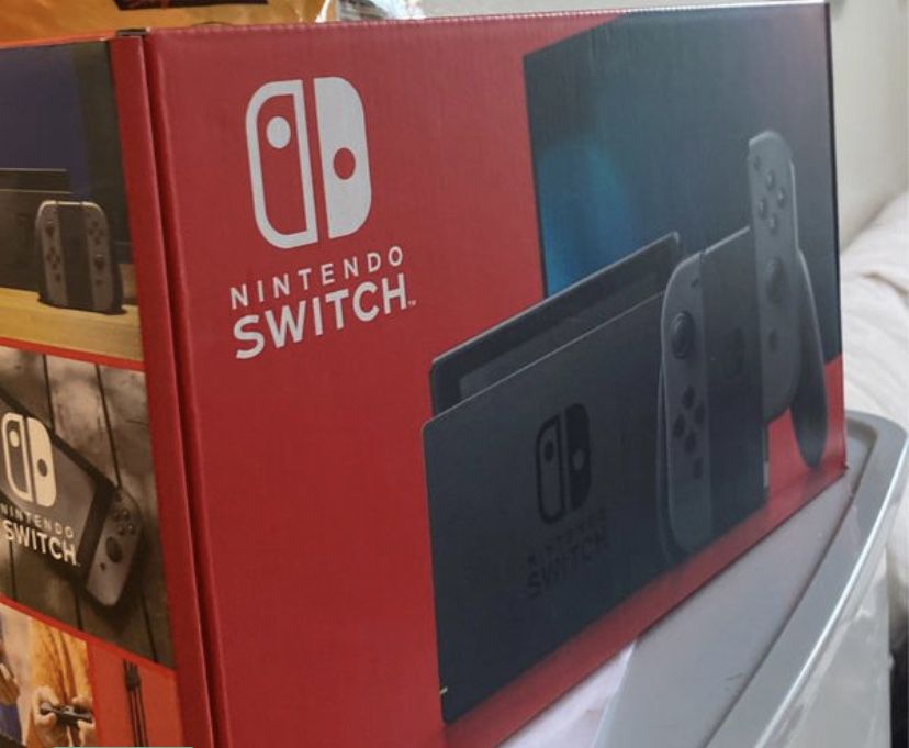 Nintendo Switch Latest version 32 GB gray new