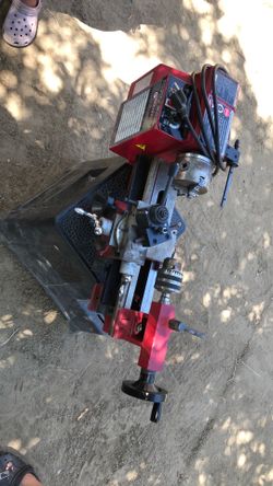 7”x10” Precision Mini Lathe
