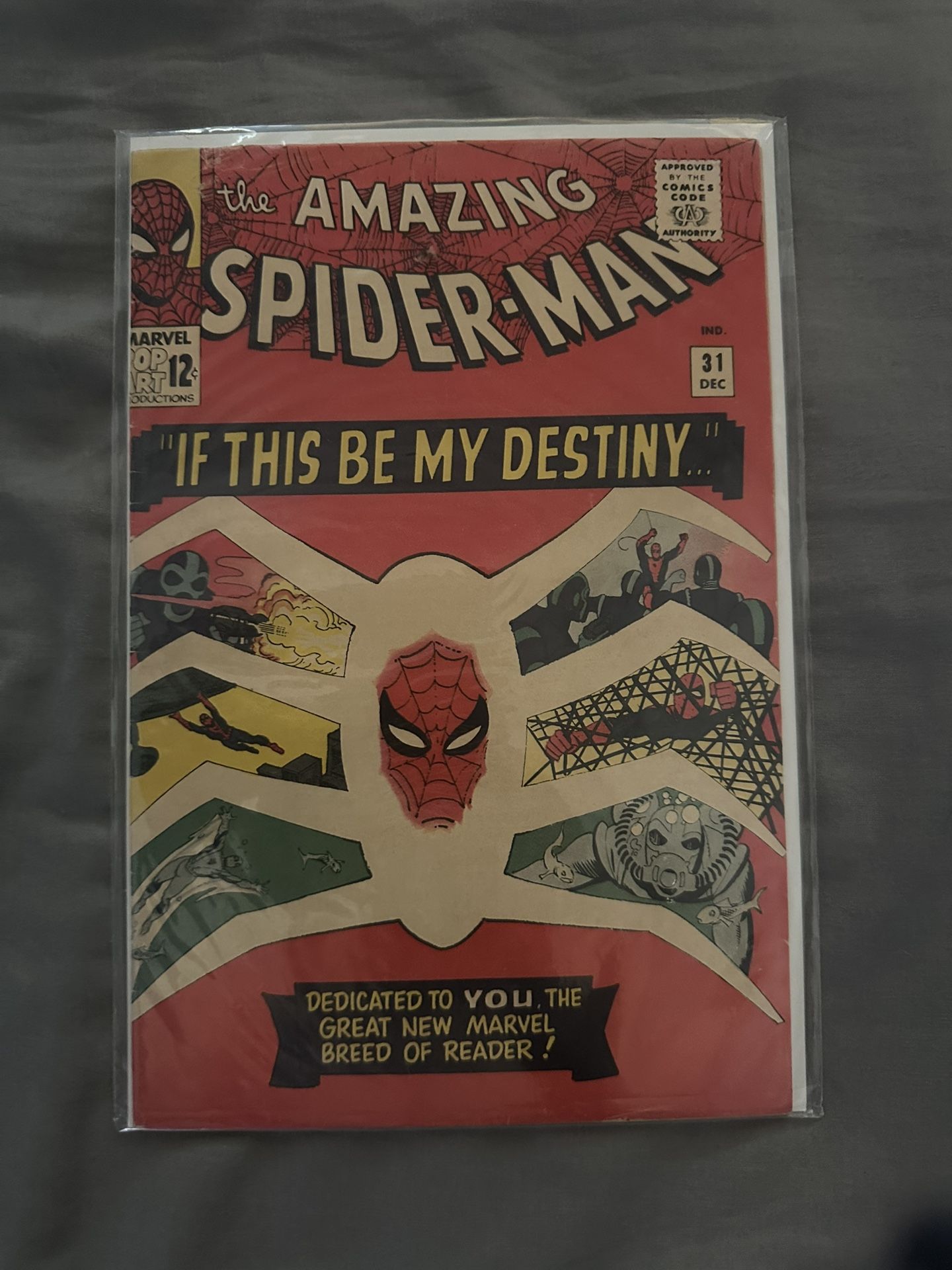 Amazing Spider-Man #31 1965