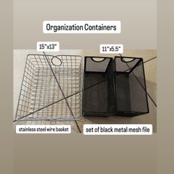  Containers - Basket 