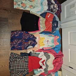 Size 10 / 12 Girls Clothing Lot