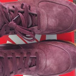 Nike ACG Men's Boots, Burgundy/Wine Suede, 100% Authentic 