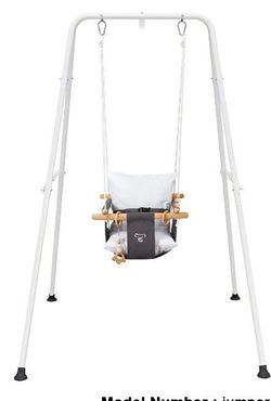 Baby Swing with Metal Stand