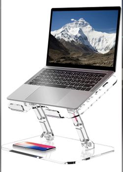 Acrylic Laptop Stand 