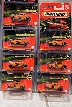 Matchbox Super Chase ($20 each)