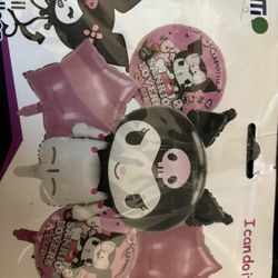 Kuromi Balloon Set