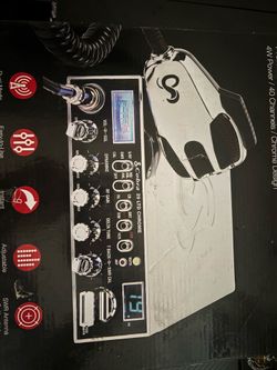 Cb radio chrome edition