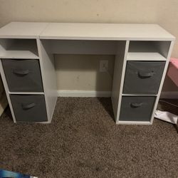 Twin Bed Frame And Desk 