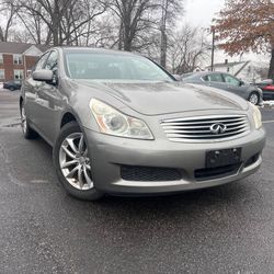 2007 Infiniti G35