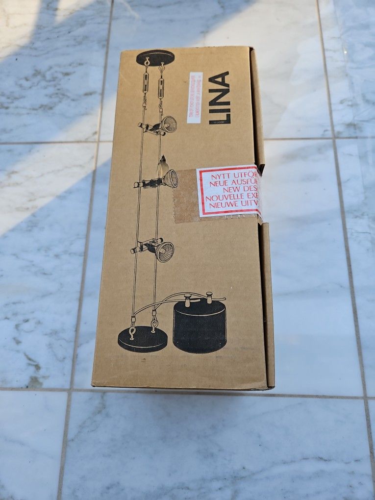 Ikea Lina Cable Track Lighting System