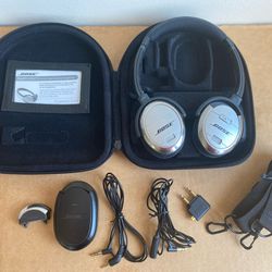 Bose Quietcomfort 3 Headphones (Wired)