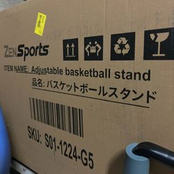 portable basketball hoop