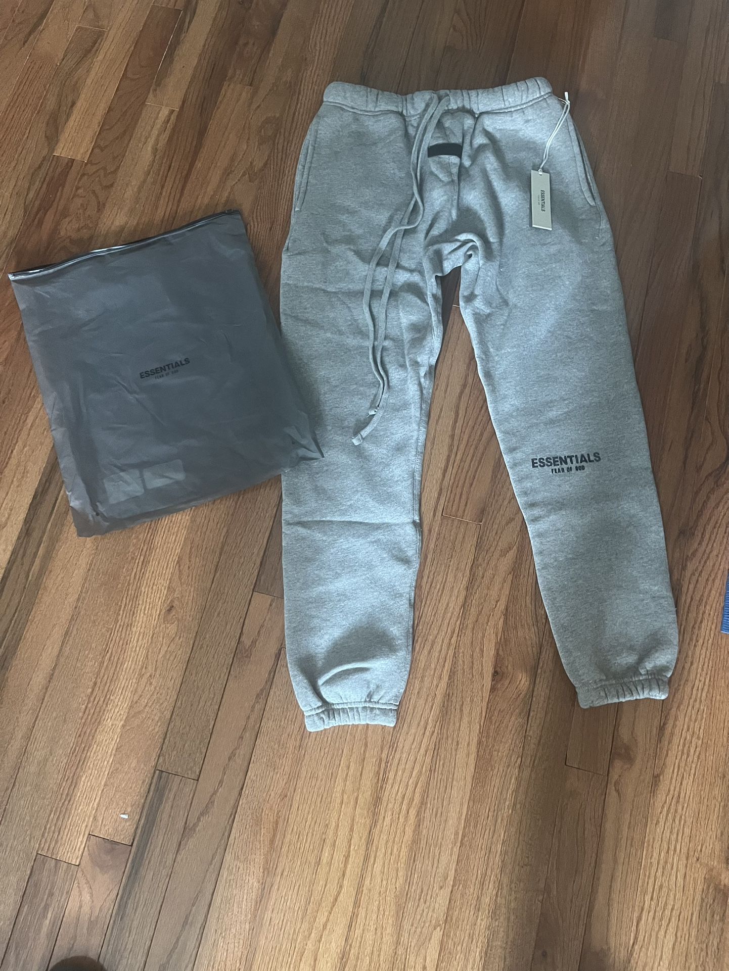 Essentials Sweatpants Dark Oatmeal