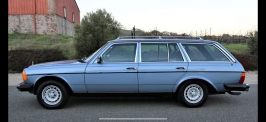 1985 Mercedes 300td Diesel Wagon