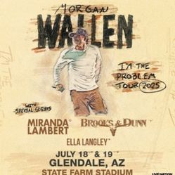 Morgan Wallen Party Pit Package! 