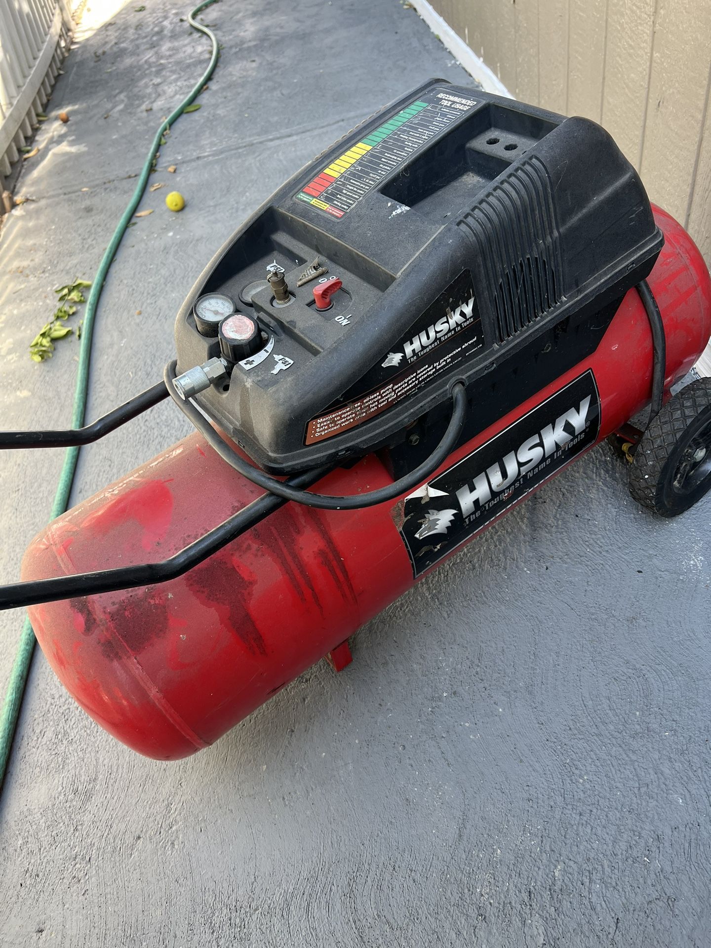 Husky Compressor