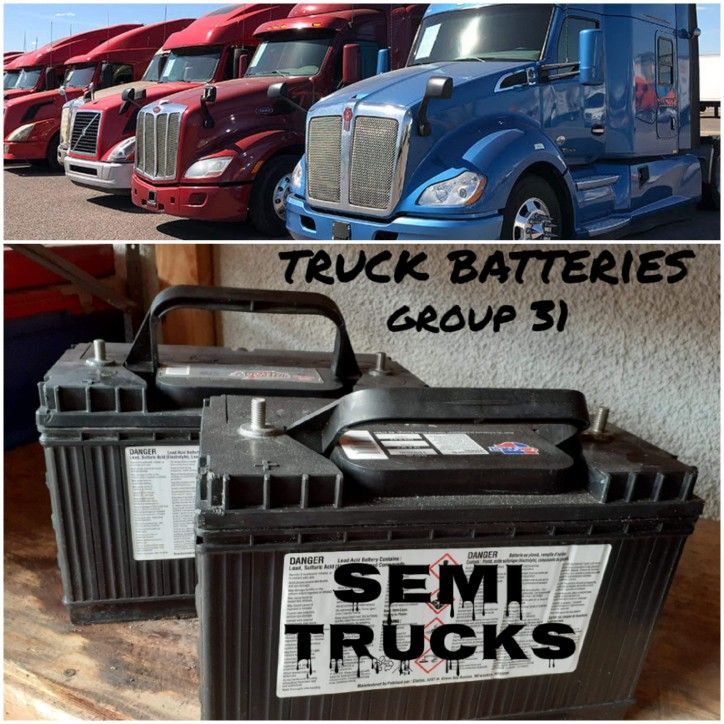 Commercial Truck Batteries