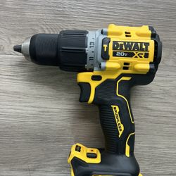 DEWALT 20V XR Brushless Cordless 1/2 in. Hammer Drill (Tool-Only)