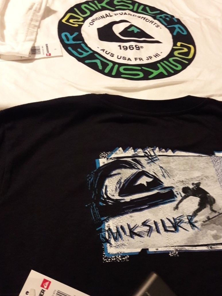 Quicksilver Shirts