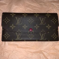 Emelie Monogram Wallet 