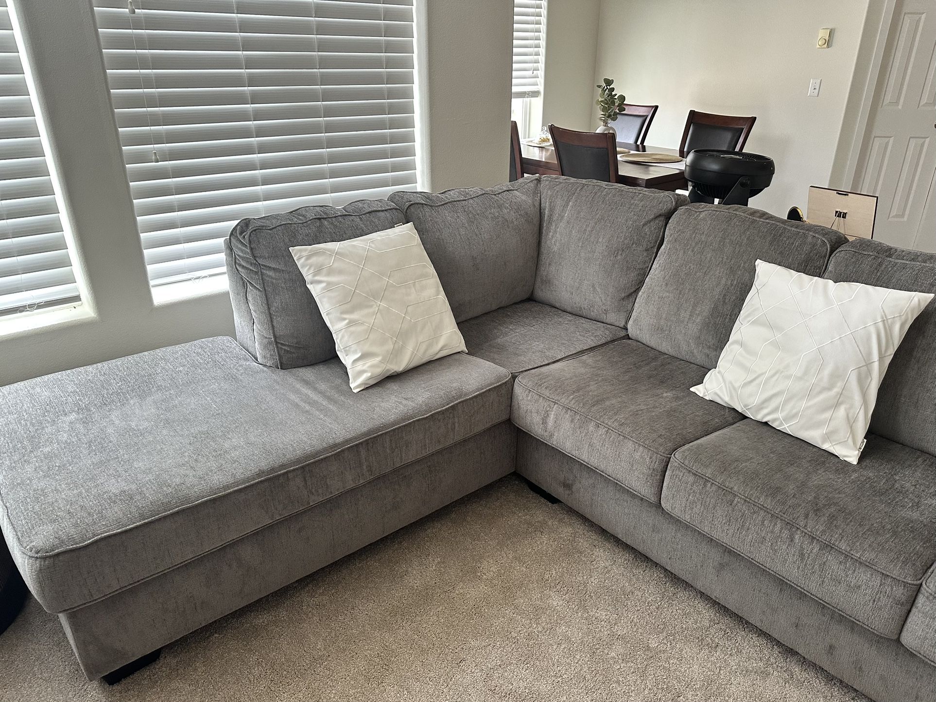 Gray, Sectional Sofa