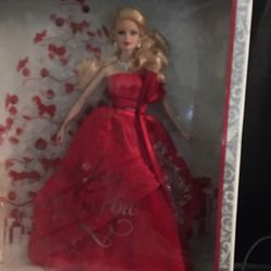2012 Holiday Barbie