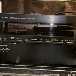 Yamaha RX-485 Audio Receiver 