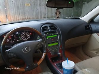 Lexus 2007 es350 Gold and tan leather
