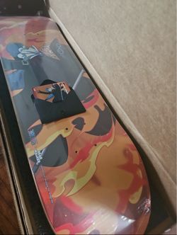 Sabo One Piece x Bear walker Skateboard deck with numbered Holographic COA card (600/1000)
