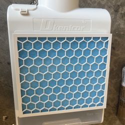 3-in-1 Indoor Dryer Vent Kit for Electric Dryer, Dryer Vent Box with 10 Pieces Polyester Filters, Stainless Steel Screen Filter and Water Drawer Syste