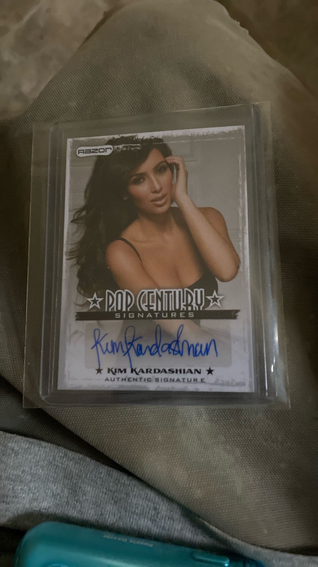 Kim Kardashian Card