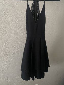 Black Mini Dress