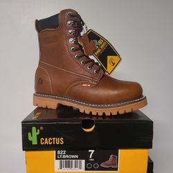 Cactus Work Boots