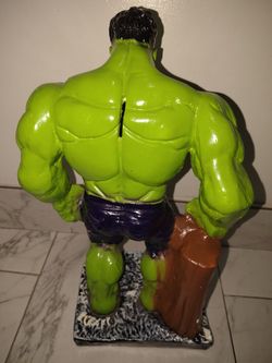 HULK PIGGY BANK