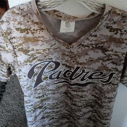 Many Padres T Shirts For Sale $25 Each