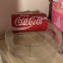 Coca-Cola  Bedazzled Clutch 