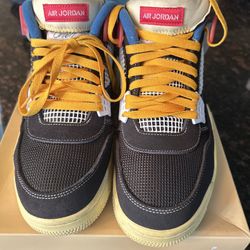 Air Jordan union NEW- used Once Size 13